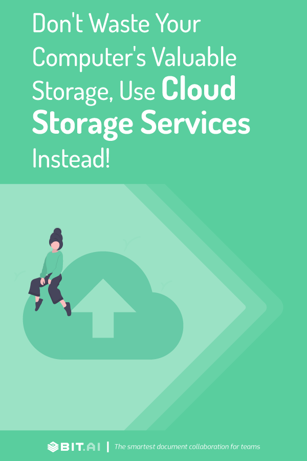 Cloud storage solutions - pinterest