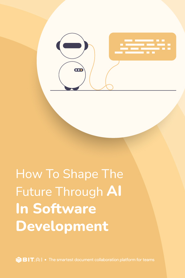 AI in Software Development - Pinterest Banner